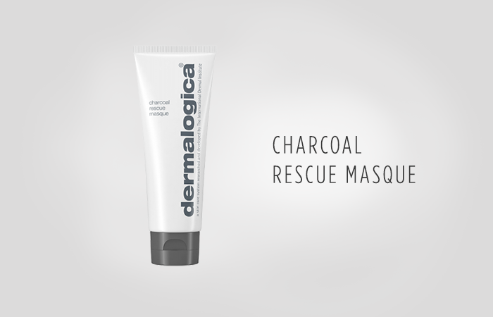 charcoal rescue masque