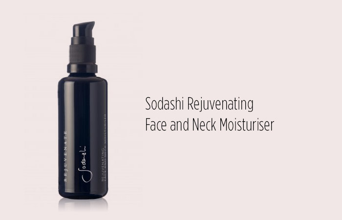 Sodashi Rejuvenating Face and Neck Moisturiser
