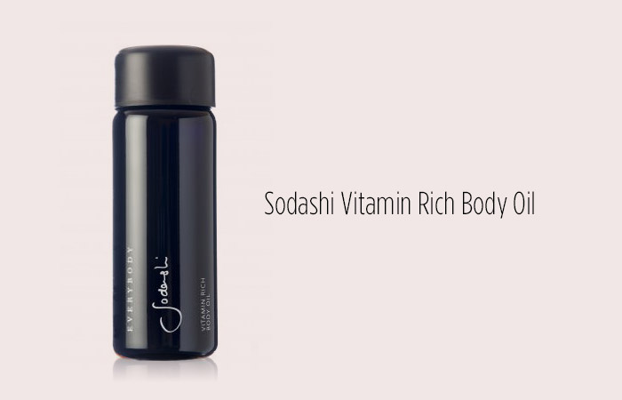 Sodashi Vitamin Rich Body Oil