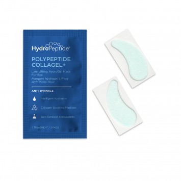 HydroPeptide PolyPeptide Collagel+ Eye Masks - 8pk