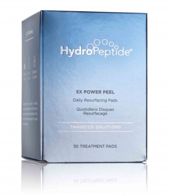 HydroPeptide 5X Power Peel Face Exfoliator - 30 pads
