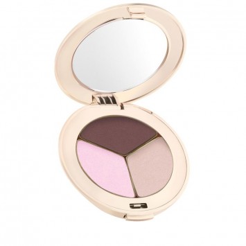Jane Iredale PurePressed Eye Shadow - Triple - Pink Bliss (Part Shimmer)