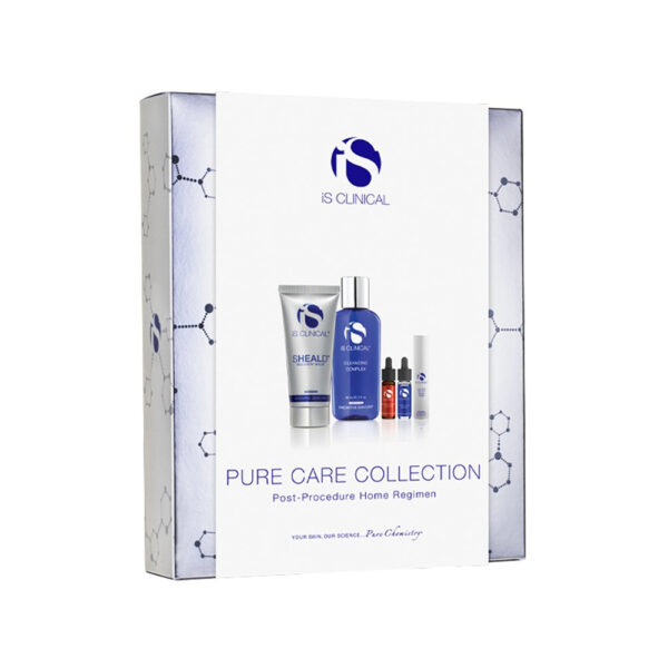 iS Clinical Pure Care Collection Post Procedure Home Regime